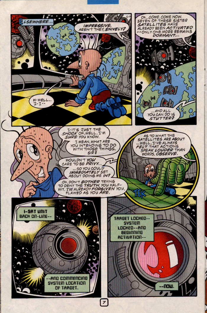 Sonic - Archie Adventure Series August 1999 Page 7